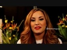 Demi Lovato envía saludos a Radio Disney Uruguay. 321