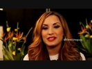 Demi Lovato envía saludos a Radio Disney Uruguay. 326
