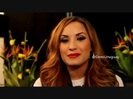 Demi Lovato envía saludos a Radio Disney Uruguay. 329