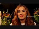 Demi Lovato envía saludos a Radio Disney Uruguay. 335