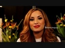 Demi Lovato envía saludos a Radio Disney Uruguay. 338