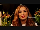 Demi Lovato envía saludos a Radio Disney Uruguay. 340