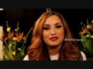 Demi Lovato envía saludos a Radio Disney Uruguay. 352