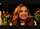 Demi Lovato envía saludos a Radio Disney Uruguay. 371