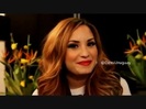 Demi Lovato envía saludos a Radio Disney Uruguay. 398