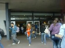 Demi Lovato at the airport. Argentina. 2012 0032