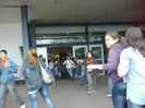Demi Lovato at the airport. Argentina. 2012 0096