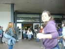Demi Lovato at the airport. Argentina. 2012 0124