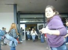 Demi Lovato at the airport. Argentina. 2012 0126