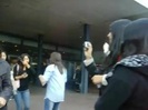 Demi Lovato at the airport. Argentina. 2012 0222