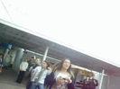 Demi Lovato at the airport. Argentina. 2012 0301