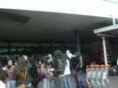 Demi Lovato at the airport. Argentina. 2012 0441