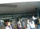 Demi Lovato at the airport. Argentina. 2012 0513