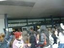 Demi Lovato at the airport. Argentina. 2012 0536