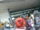Demi Lovato at the airport. Argentina. 2012 0584