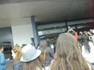 Demi Lovato at the airport. Argentina. 2012 0825