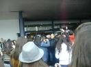 Demi Lovato at the airport. Argentina. 2012 0914