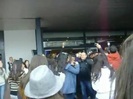 Demi Lovato at the airport. Argentina. 2012 0921