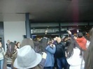 Demi Lovato at the airport. Argentina. 2012 0923