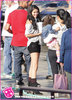 Selena-Gomez-Visits-Justin-Bieber-Boyfriend-Music-Video-Set