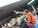 Demi Lovato at the airport. Argentina. 2012 1105