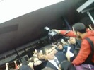 Demi Lovato at the airport. Argentina. 2012 1129