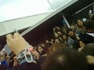 Demi Lovato at the airport. Argentina. 2012 1409