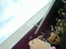 Demi Lovato at the airport. Argentina. 2012 1437