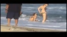 Demi Lovato Gets Hit By The Ocean Waves In Rio De Janeiro_ Brazil 418