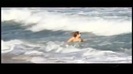 Demi Lovato Gets Hit By The Ocean Waves In Rio De Janeiro_ Brazil 440