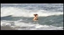 Demi Lovato Gets Hit By The Ocean Waves In Rio De Janeiro_ Brazil 450