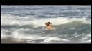 Demi Lovato Gets Hit By The Ocean Waves In Rio De Janeiro_ Brazil 461