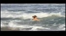 Demi Lovato Gets Hit By The Ocean Waves In Rio De Janeiro_ Brazil 462