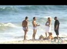 Demi Lovato in the beach - Rio de Janeiro - BRAZIL 0526