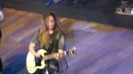 Demi Lovato Gets Hit By Light Stick _ São Paulo_ Brazil _ La La Land 056