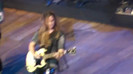 Demi Lovato Gets Hit By Light Stick _ São Paulo_ Brazil _ La La Land 057