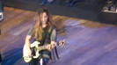 Demi Lovato Gets Hit By Light Stick _ São Paulo_ Brazil _ La La Land 059