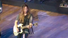 Demi Lovato Gets Hit By Light Stick _ São Paulo_ Brazil _ La La Land 060