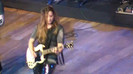 Demi Lovato Gets Hit By Light Stick _ São Paulo_ Brazil _ La La Land 061