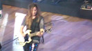 Demi Lovato Gets Hit By Light Stick _ São Paulo_ Brazil _ La La Land 062
