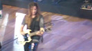 Demi Lovato Gets Hit By Light Stick _ São Paulo_ Brazil _ La La Land 063