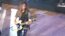 Demi Lovato Gets Hit By Light Stick _ São Paulo_ Brazil _ La La Land 064