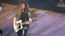 Demi Lovato Gets Hit By Light Stick _ São Paulo_ Brazil _ La La Land 067