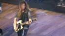 Demi Lovato Gets Hit By Light Stick _ São Paulo_ Brazil _ La La Land 068