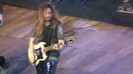Demi Lovato Gets Hit By Light Stick _ São Paulo_ Brazil _ La La Land 070