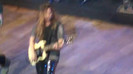 Demi Lovato Gets Hit By Light Stick _ São Paulo_ Brazil _ La La Land 071