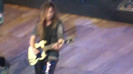 Demi Lovato Gets Hit By Light Stick _ São Paulo_ Brazil _ La La Land 073