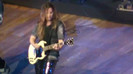 Demi Lovato Gets Hit By Light Stick _ São Paulo_ Brazil _ La La Land 074