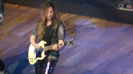 Demi Lovato Gets Hit By Light Stick _ São Paulo_ Brazil _ La La Land 075