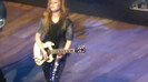 Demi Lovato Gets Hit By Light Stick _ São Paulo_ Brazil _ La La Land 082